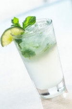 Classic Cuban mojito made skinny! I have figured out an easy low point weight watcher mojito recipe that tastes great.
