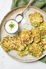 Zucchini Pancakes