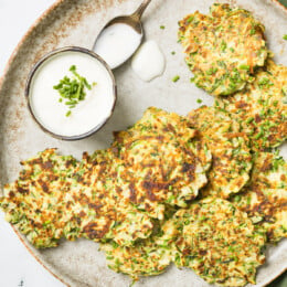 Zucchini Pancakes