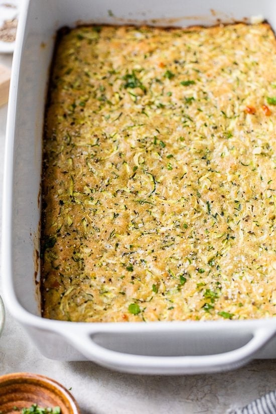 Zucchini Casserole