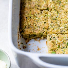 Zucchini Casserole