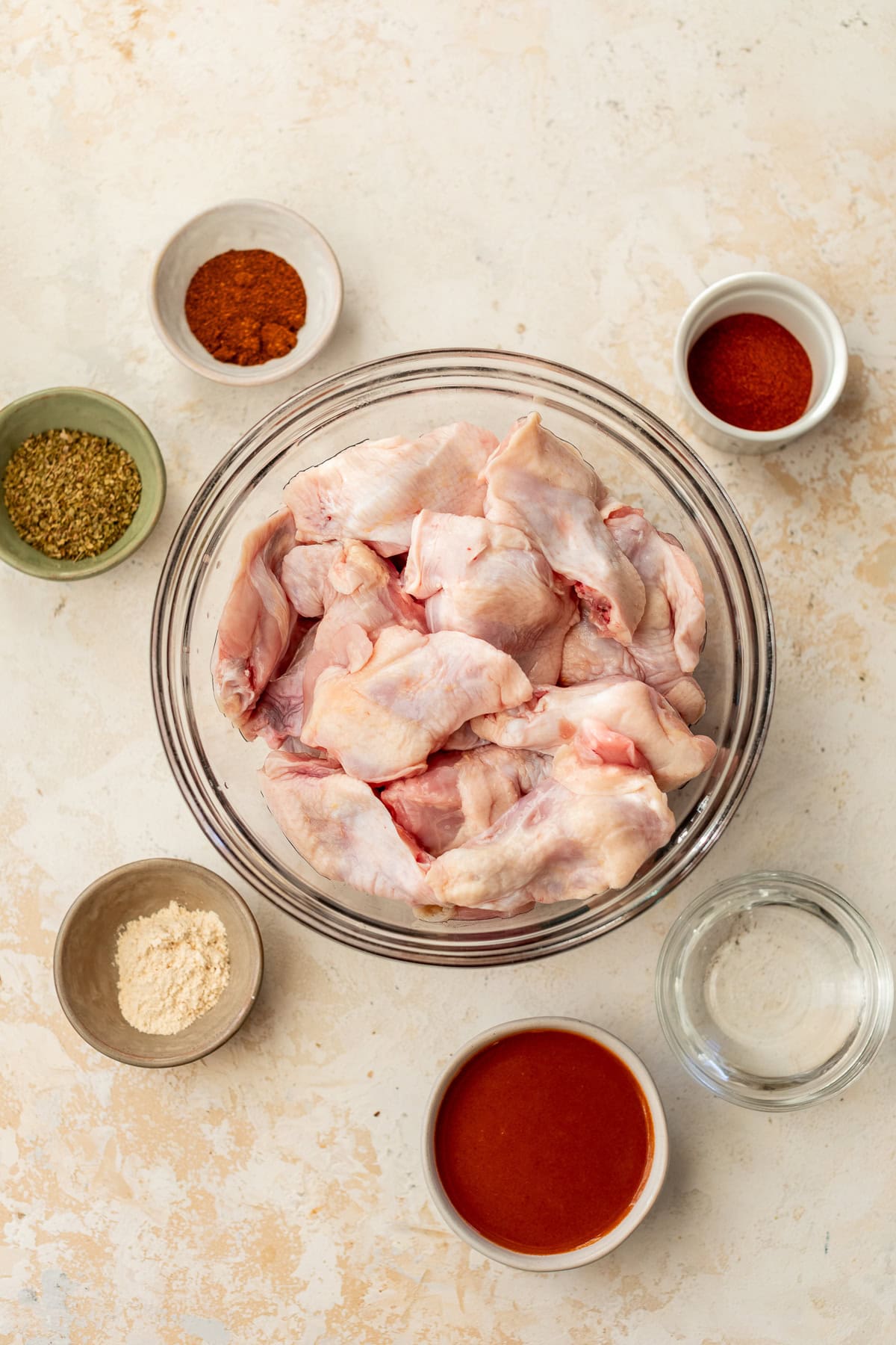 These homemade buffalo wings will be the hit at your next football party! They're baked in the oven and so much lighter than deep-fried. Buffalo Wings
