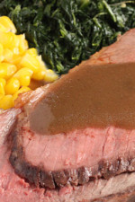 Slow roasting beef gives you a juicy, tender roast served best with your favorite veggies. You will be amazed at how easy this roast beef is to prepare.