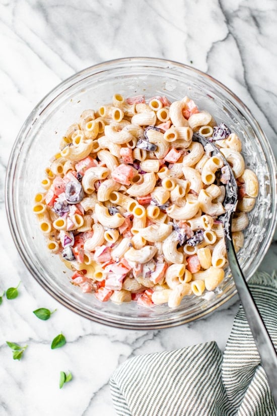 pasta salad