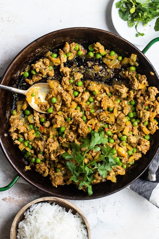 Lamb Keema
