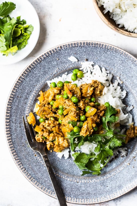 Lamb Keema