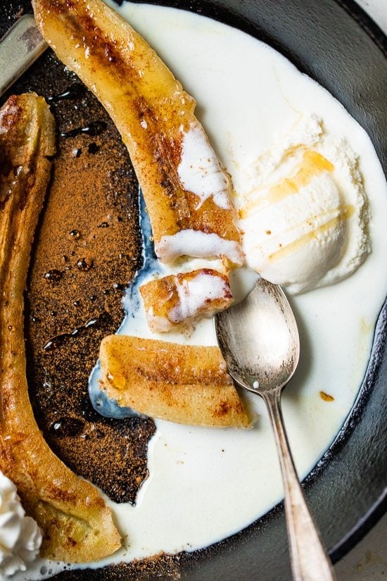 Baked Bananas