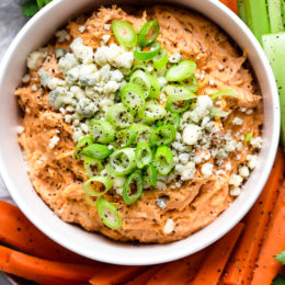 Buffalo Chicken Dip