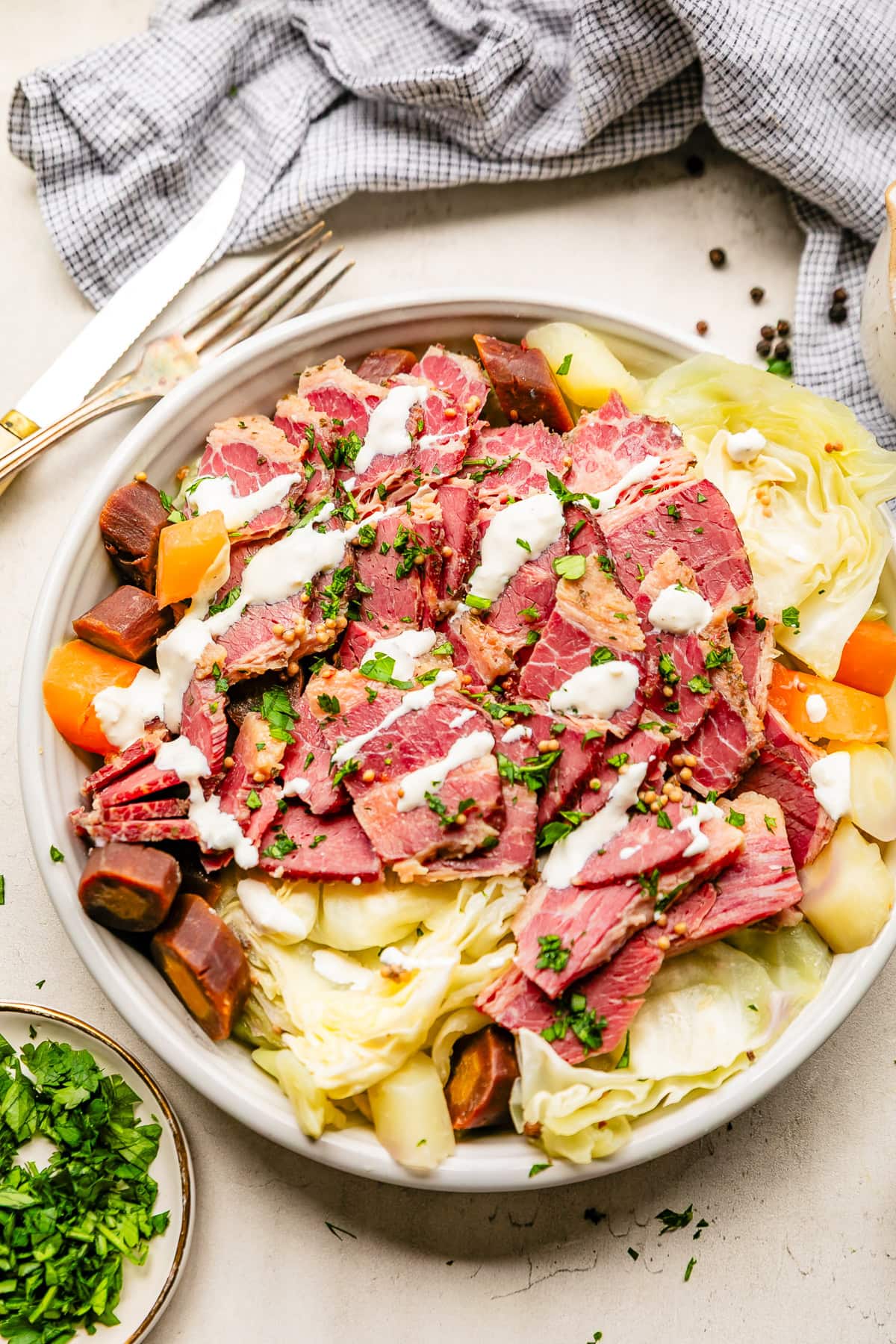 Corned Beef and Cabbage