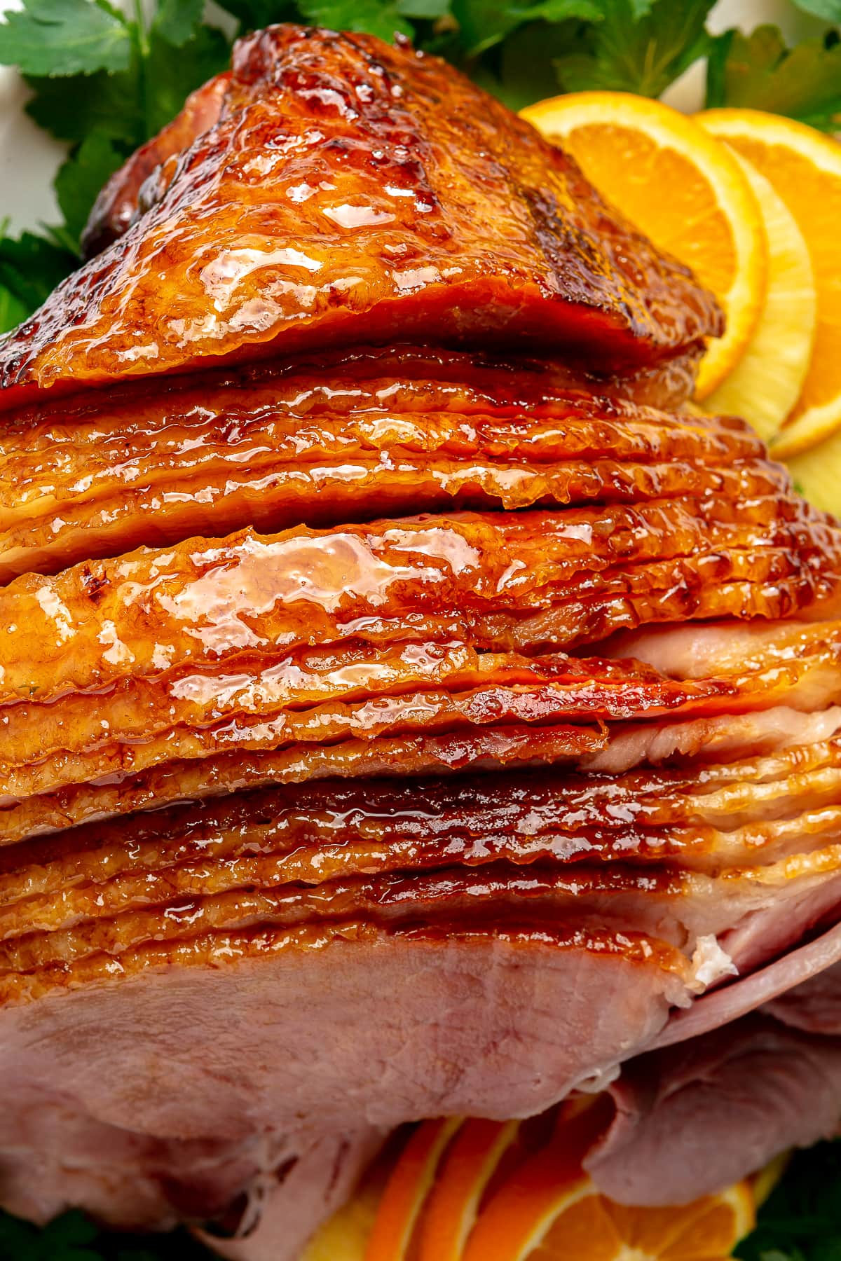 honey baked ham