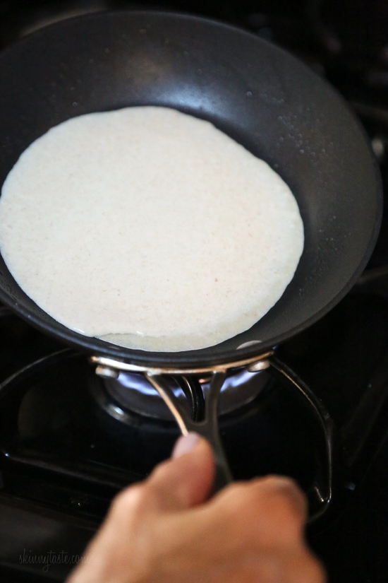Crespelles are Italian crepes used in dishes such as manicotti, lasagna and other stuffed dishes in place of pasta. They have a lighter texture than pasta and taste delicious.