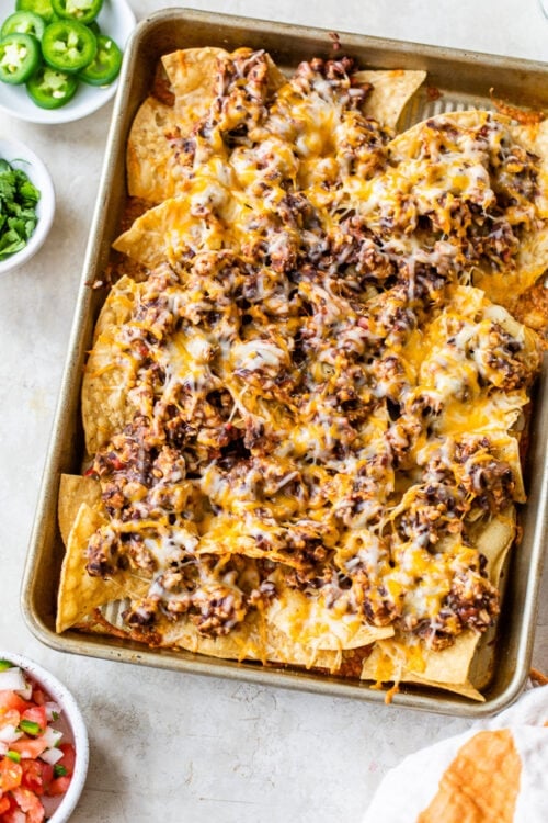baked chips no toppings