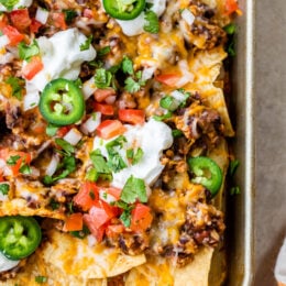 loaded nachos