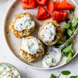 Greek Turkey Meatballs