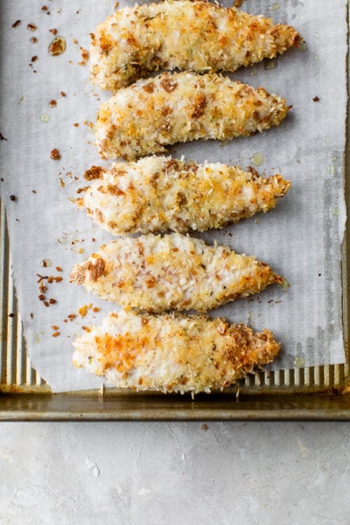 Coconut Chicken Tenders