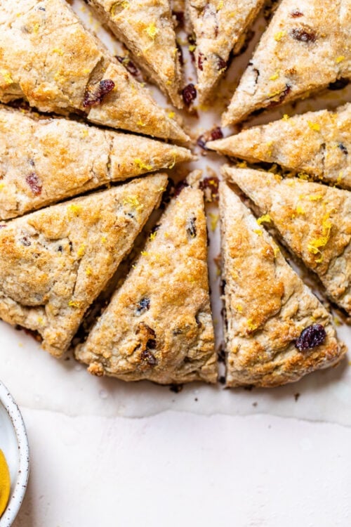 baked scones