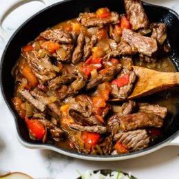 Carne en Bistec