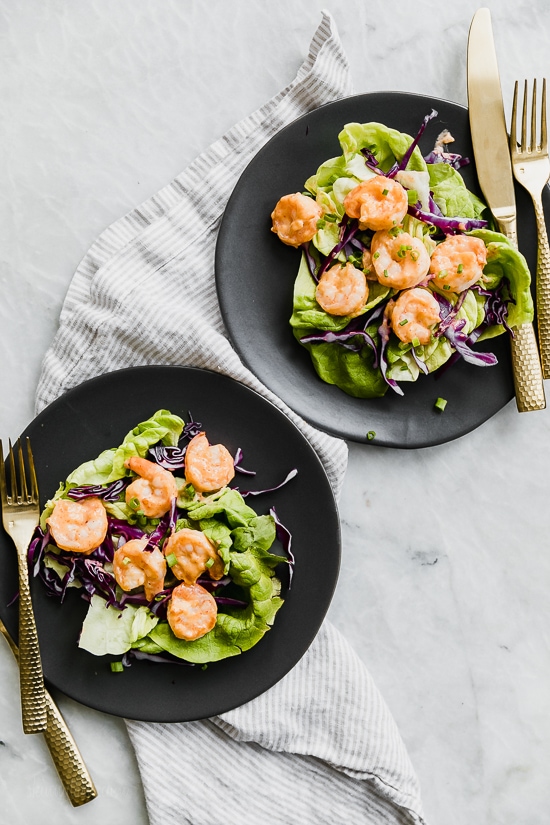 A slimmed down copycat recipe of Bonefish Grill's very popular Bang Bang shrimp recipe.