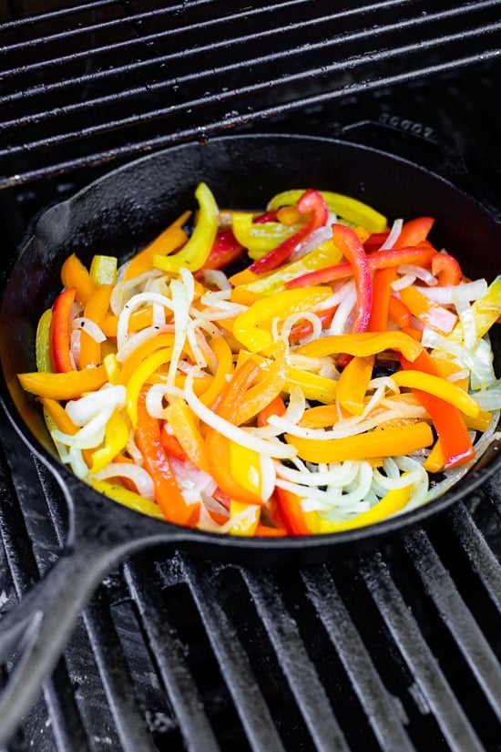 peppers and onions