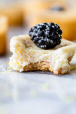 Lemon Cheesecake Cups