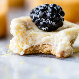 Lemon Cheesecake Cups