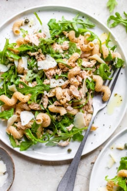 Cold Tuna Pasta Salad