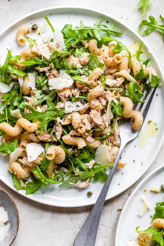 Cold Tuna Pasta Salad