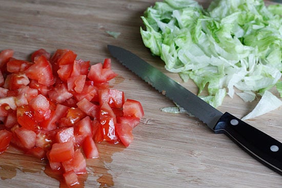Skip the bread and enjoy all the flavors you love in a BLT, without all the carbs in these easy lettuce wraps! So easy and seriously satisfies my BLT cravings. Add some avocado if you wish!
