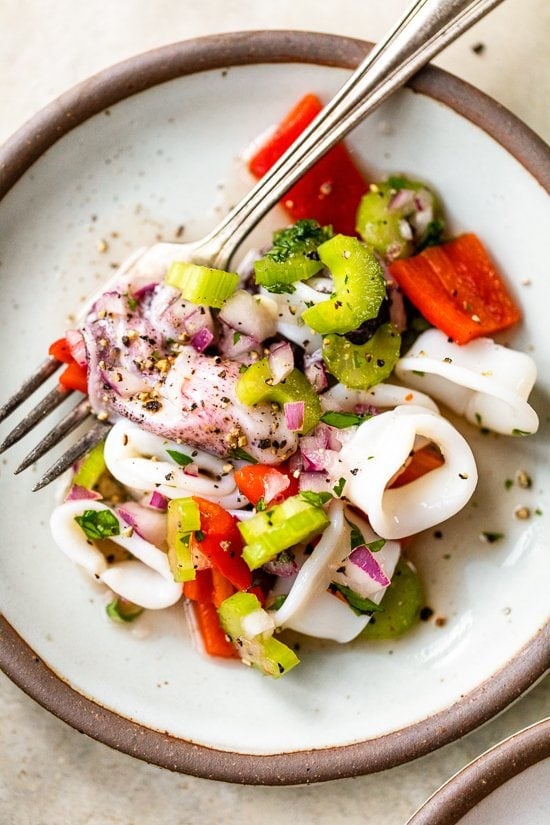Calamari Salad