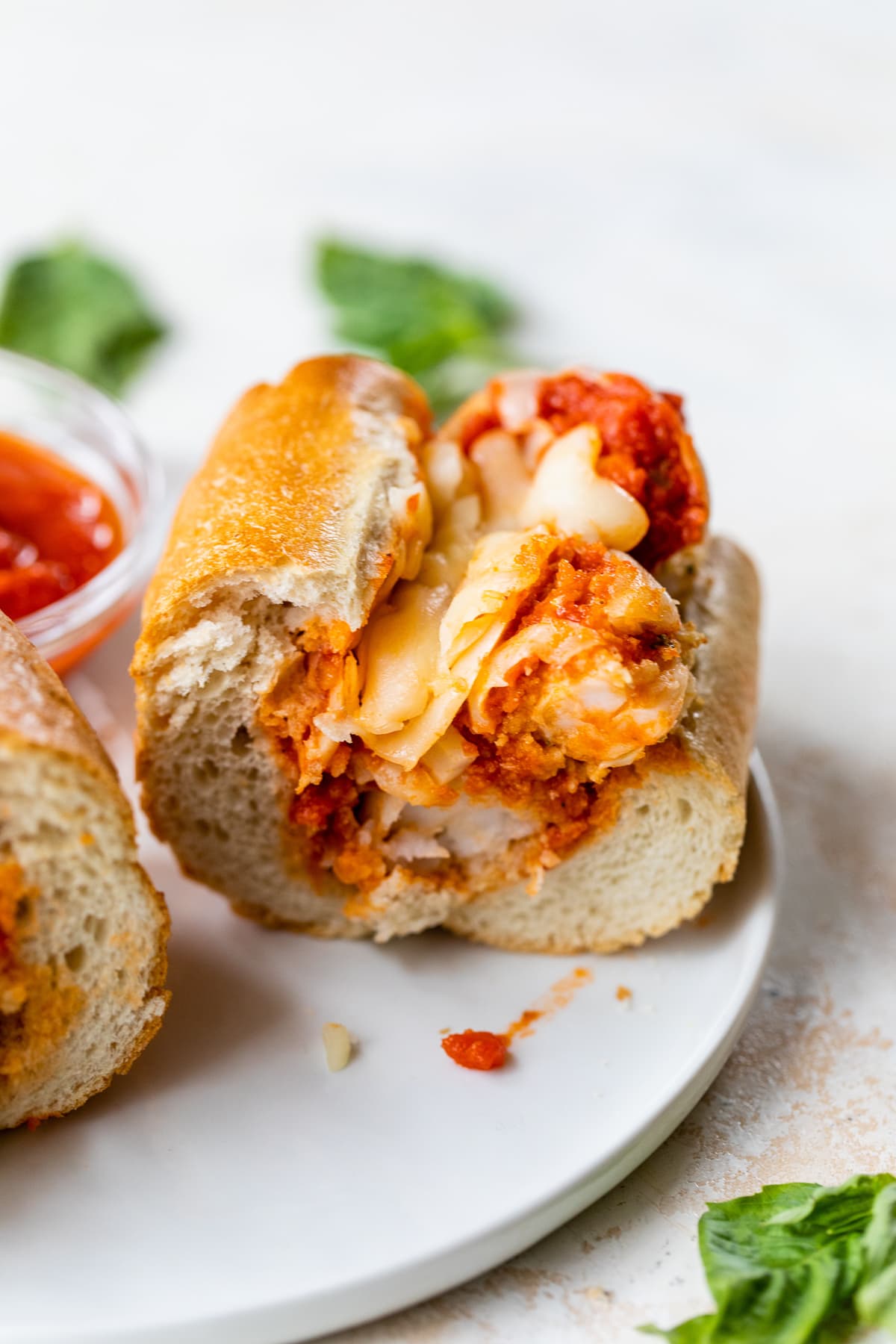 Shrimp Parm Hero