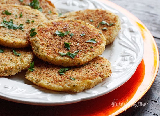 These parmesan mashed potato patties are so good, you'll want to make sure you have leftovers next time you make mashed potatoes!!