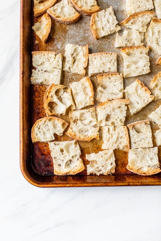 day old bread