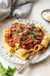 Crock Pot Bolognese Sauce