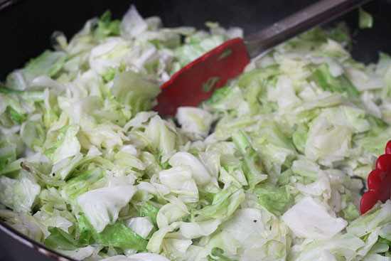 wilt the cabbage