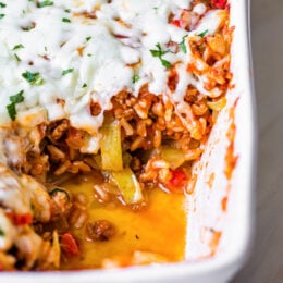 Cabbage Casserole