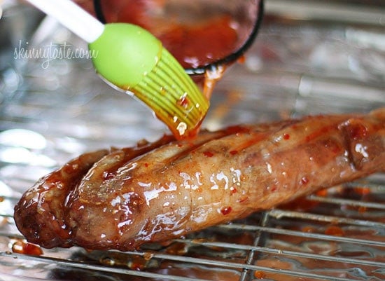 I thought this Asian inspired sweet and fiery pork tenderloin dish with mango salsa would be a great way to celebrate the Chinese New Year on January 23rd, the start of a 15-day celebration celebrating the Chinese New Year – This year it's the Year of The Dragon.
