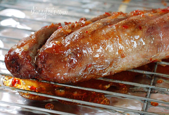 I thought this Asian inspired sweet and fiery pork tenderloin dish with mango salsa would be a great way to celebrate the Chinese New Year on January 23rd, the start of a 15-day celebration celebrating the Chinese New Year – This year it's the Year of The Dragon.