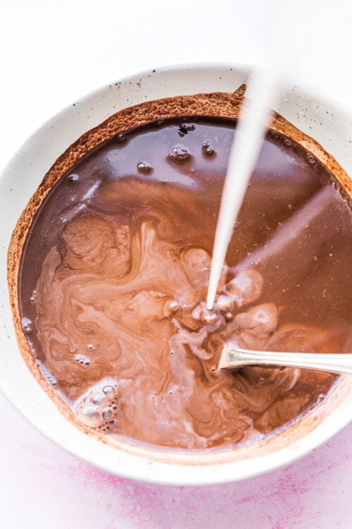 wet ingredients