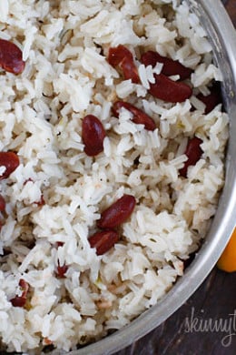 Jamaican Red Beans and Rice