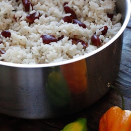 Jamaican Red Beans and Rice