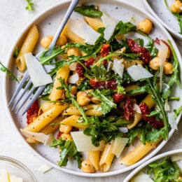 Pasta salad no mayo