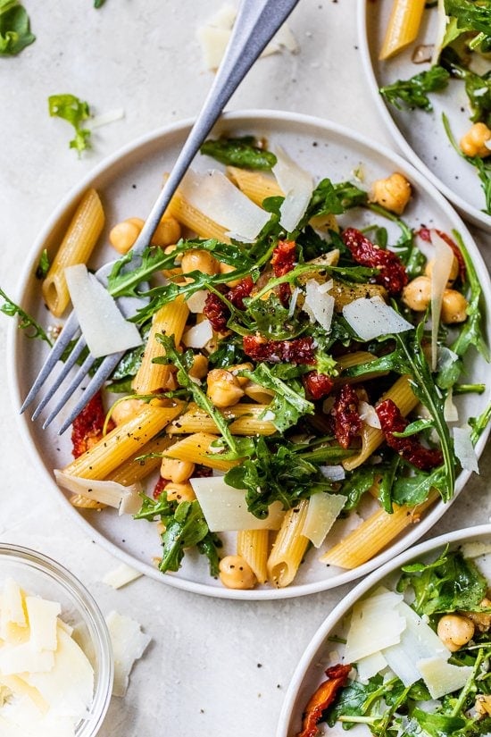Pasta salad no mayo