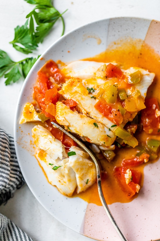 Cajun Spiced Fish