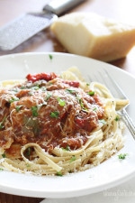 Slow Cooker Chicken Cacciatore