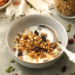 Homemade Pumpkin Granola