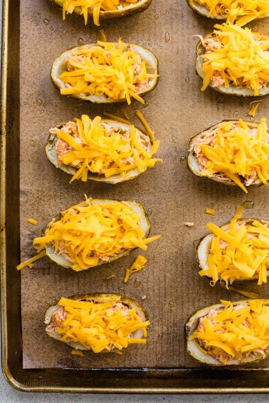 Top with cheese