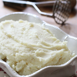 Potato Parsnip Mash