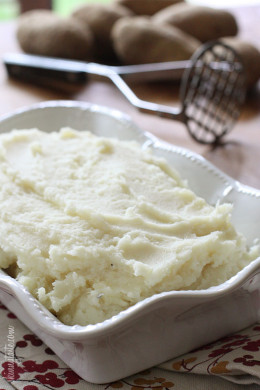 Potato Parsnip Mash