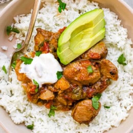 Slow Cooker Green Chili Pork Stew