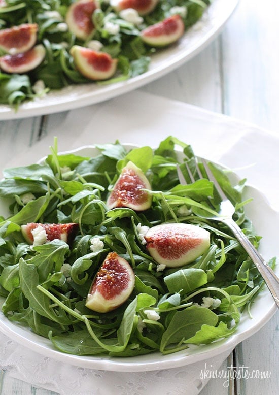 figs and arugula